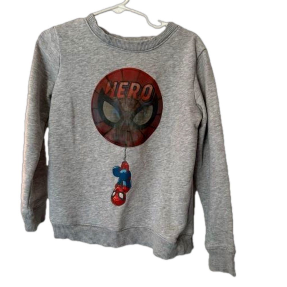 Marvel Super Hero Spider Man Sweater